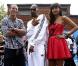 Snoop Dogg : Petit pas de danse avec la séduisante Jameela Jamil !