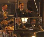 Tournage de  Midnight in Paris , le 8 juillet 2010 : Owen Wilson 