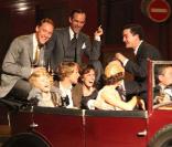 Tournage de  Midnight in Paris  de Woody Allen, le 8 juillet 2010 : Owen Wilson 
