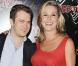 Laurence Ferrari, radieuse enceinte et son époux Renaud Capuçon à la première de Inception à Paris le 10 juillet 2010