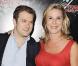 Laurence Ferrari, radieuse enceinte et son époux Renaud Capuçon à la première de Inception à Paris le 10 juillet 2010