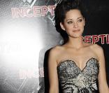 Marion Cotillard à la première de INception le 10 juillet à PAris