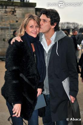 Marc Lavoine et Sarah