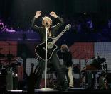 Bon Jovi en concert à l'O2 Arena, Londres, le 23 juin 2010