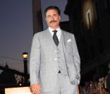 Andy Garcia à la cérémonie de clôture du Festival de fiction de Rome, le 10 juillet 2010.