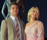 Claire Danes à la cérémonie de clôture du Festival de fiction de Rome, le 10 juillet 2010. Son mari Hugh Dancy est fier d\'elle.<br />