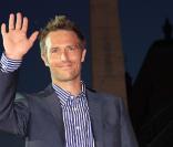 Michael Vartan à la cérémonie de clôture du Festival de fiction de Rome, le 10 juillet 2010.