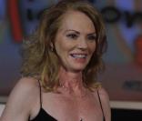 Marg Helgenberger lors de la cérémonie de clôture du Roma Fiction Fest, le 10 juillet 2010.