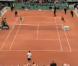Jimmy Jump s'en prend à Roger Federer lors de Roland Garros 2009