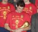 Iker Casillas au Palais Royal, à Madrid. 12/07/2010