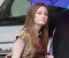 Leighton Meester sur le tournage de Gossip Girl, le 13 juillet 2010 à New York