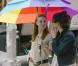 Leighton Meester sur le tournage de Gossip Girl, le 13 juillet 2010 à New York