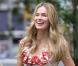 Alice Callahan (alias Jessica) sur le tournage de Gossip Girl, le 13 juillet 2010 à New York