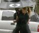 Blake Lively sur le tournage de Gossip Girl, le 13 juillet 2010 à New York