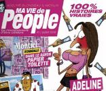 Ma vie de People par Adeline Blondieau et le dessinateur Nicolin