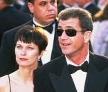 Mel Gibson et son ex-épouse Robyn, en 1997