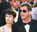 Mel Gibson et son ex-épouse Robyn, en 1997