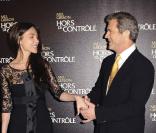Mel Gibson et Oksana Grigorieva, février 2010