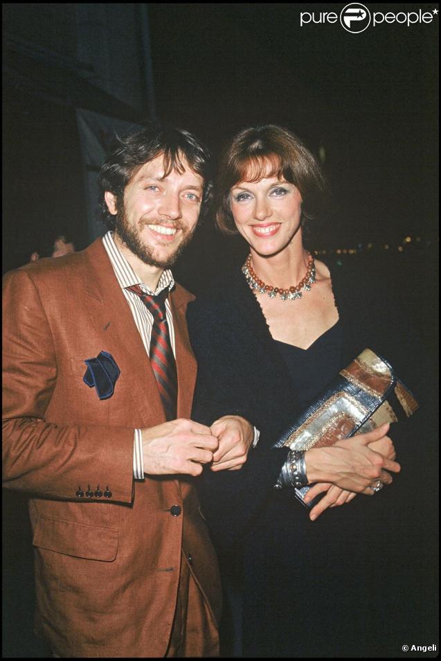 Bernard Giraudeau et Anny Duperey pendant leur 18 ans de vie commune, de vie de théatre, de vie de cinéma...