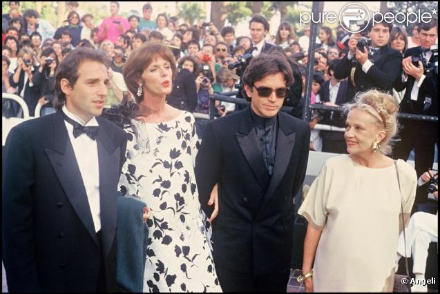 Bernard Giraudeau et Anny Duperey pendant leur 18 ans de vie commune, de vie de théatre, de vie de cinéma...