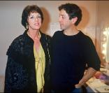 Bernard Giraudeau et Anny Duperey pendant leur 18 ans de vie commune, de vie de théatre, de vie de cinéma...