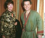 Bernard Giraudeau et Anny Duperey pendant leur 18 ans de vie commune, de vie de théatre, de vie de cinéma...