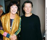 Bernard Giraudeau et Anny Duperey pendant leur 18 ans de vie commune, de vie de théatre, de vie de cinéma...