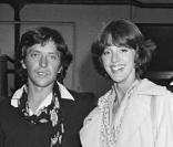 Bernard Giraudeau et Anny Duperey pendant leur 18 ans de vie commune, de vie de théatre, de vie de cinéma...