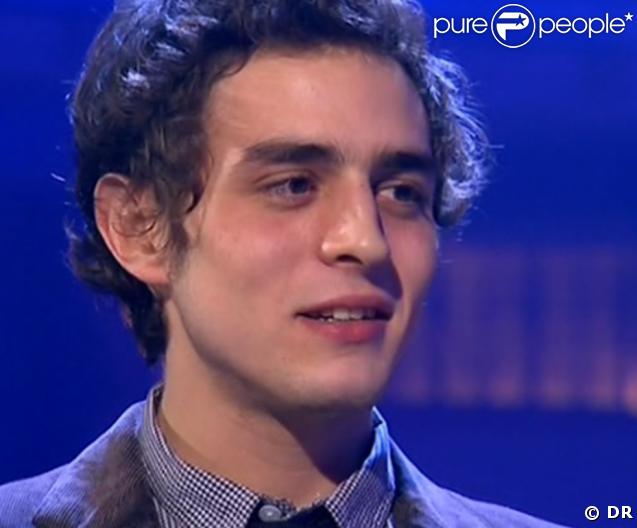 Benjamin de la Nouvelle Star 6