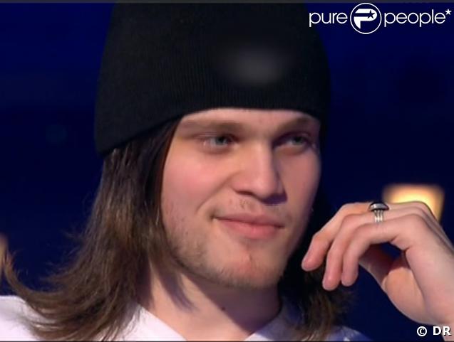 Thomas de la Nouvelle Star 6