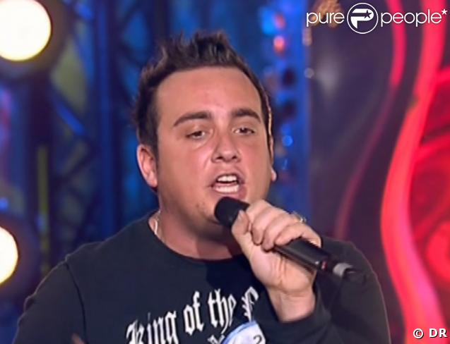 Fred de la Nouvelle Star 6