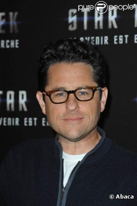 J.J. Abrams, réalisateur de  Super 8.