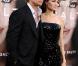 Angelina Jolie et Brad Pitt à l'occasion de l'avant-première de  Salt , au Graumann's Chinese Theatre de Los Angeles, le 19 juillet 2010.