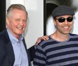 Jon Voight et James Haven à l\'occasion de l\'avant-première de <em>Salt</em> qui s\'est tenue au Graumann\'s Chinese Theatre de Los Angeles, le 19 juillet 2010.