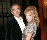 Arielle Dombasle et son mari Bernard-Henri Levy