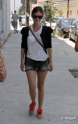 Rachel Bilson à Los Angeles, le 20 juillet 2010