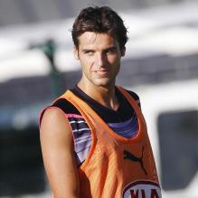 Yoann Gourcuff sur le terrain. Quel sex-appeal. 20/07/02010