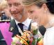 Le 21 juillet 2010, la famille royale de Belgique prend part à la Fête nationale