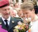 Le 21 juillet 2010, la famille royale de Belgique (photo : le prince Philippe et la princesse Mathilde) prend part à la Fête nationale