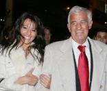 Jean-Paul Belmondo et Barbara Gandolfi
