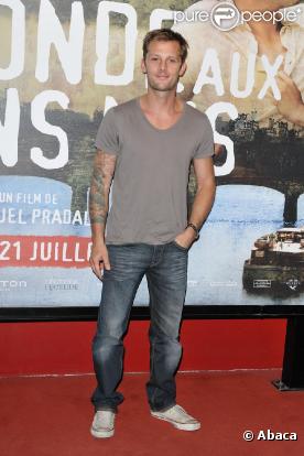 Nicolas Duvauchelle lors de l'avant-première de La Blonde aux seins nus le 19 juillet 2010 
