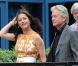 Catherine Zeta-Jones et Michael Douglas visitent un hôpital pour enfants à Cardiff en Grande-Bretagne le 23 juillet 2010