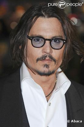 Johnny Depp prête sa voix à l'un des personnages de  Rango , en salles le 6 avril 2011.
