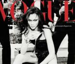 Victoria Beckham en couverture du Vogue Turc du mois d'août 2010