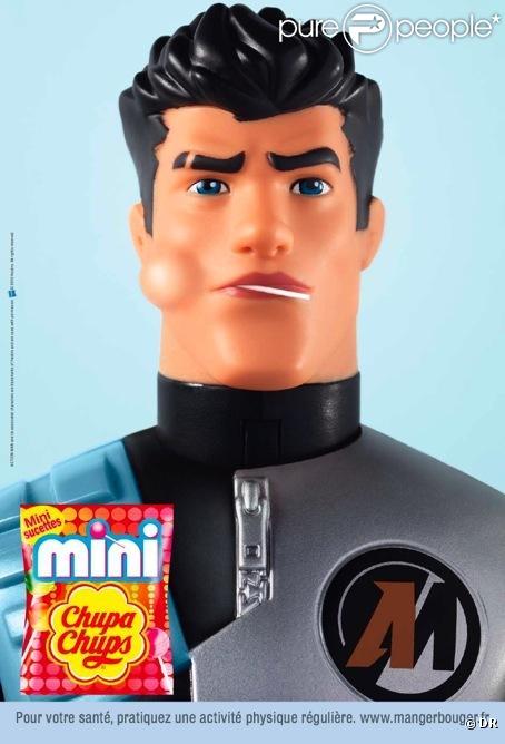 Nouvelle pub Chupa Chups : la mini Chupa Chups avec Barbie et Action Man