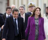 Nicolas Sarkozy et Carla plus amoureux que jamais en Angleterre
