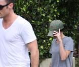 Megan Fox et Brian Austin Green se rendent chez leur coach, à Beverly Hills, le 27 juillet 2010
