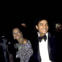 Michael Jackson et Diana Ross