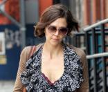 Maggie Gyllenhaal avec ses Belladone de Chloé <br />