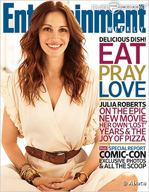 Julia Roberts en couverture d'Entertainment Weekly